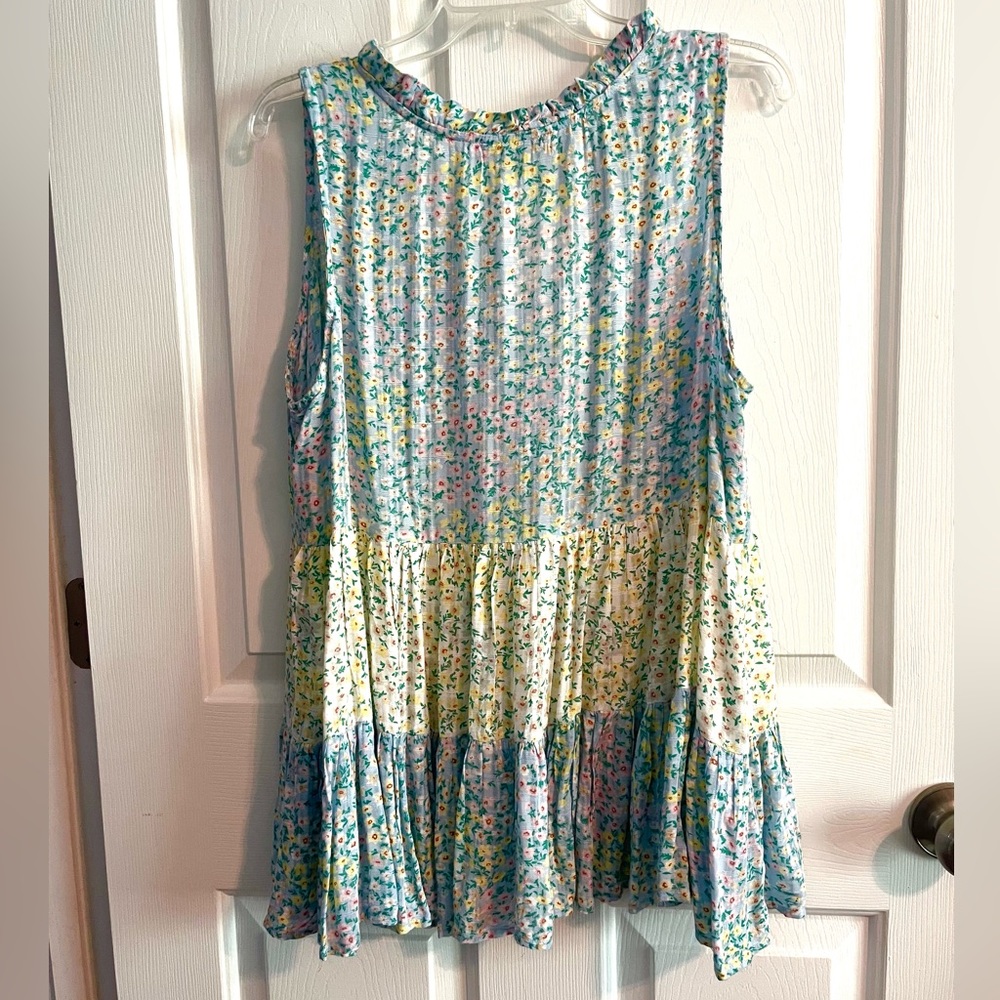Wonderly layered tunic - Picture 3 of 4